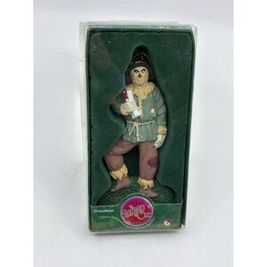 Kurt S Adler The Wizard Of Oz Scarecrow Christmas Ornament Vtg 1999 Box